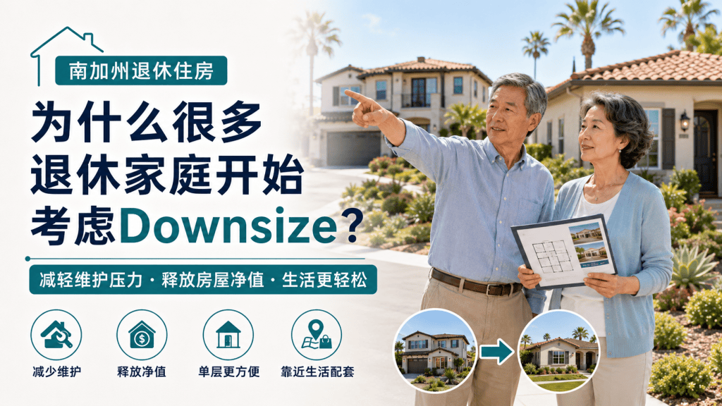为什么很多退休家庭开始考虑Downsize？