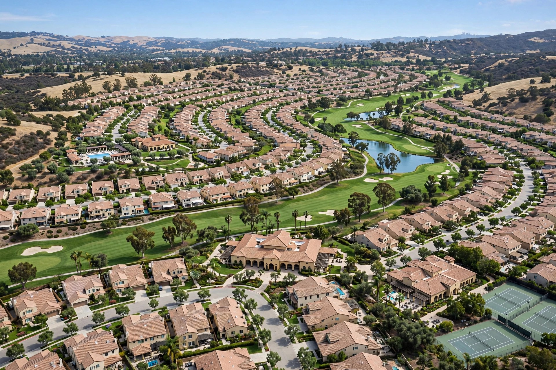 Laguna Woods 55+ 社区